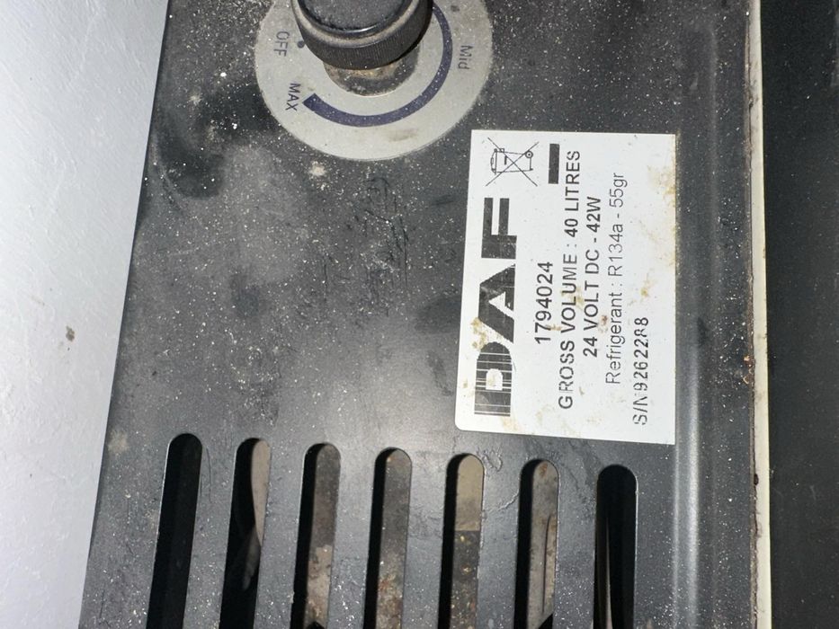 Автохолодильник daf euro5