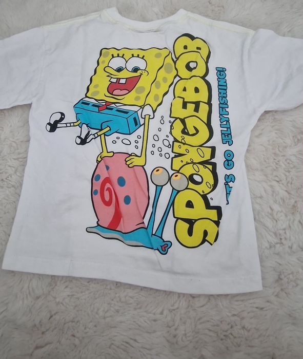 Tshirt sponge bob 3/4 anos