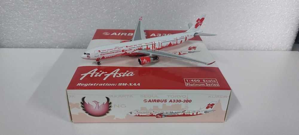 Avião Boeing Aviões Airbus escala 1/400 em Metal Varios Ver Fotos 25
