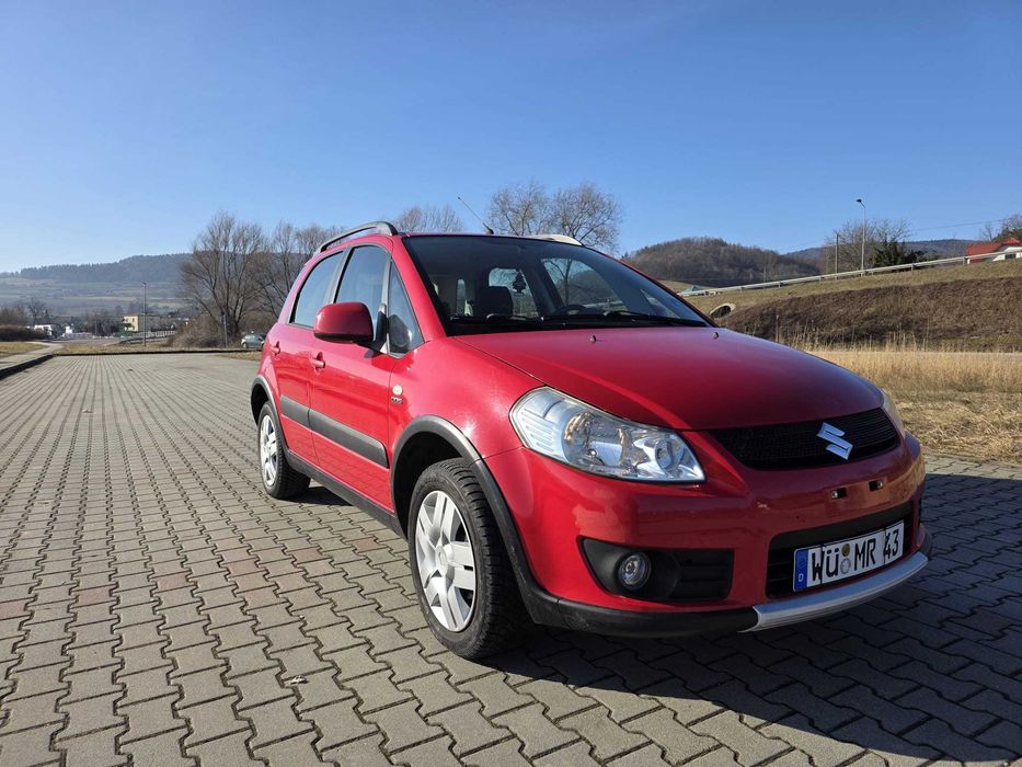 Suzuki sx4 1.9 ddis 4x4