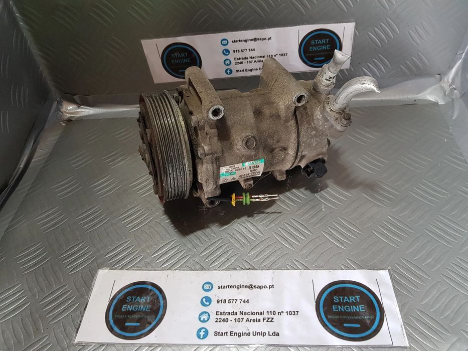 Compressor Ar Condicionado Peugeot 207 308 5008 3008 Partner Citroen