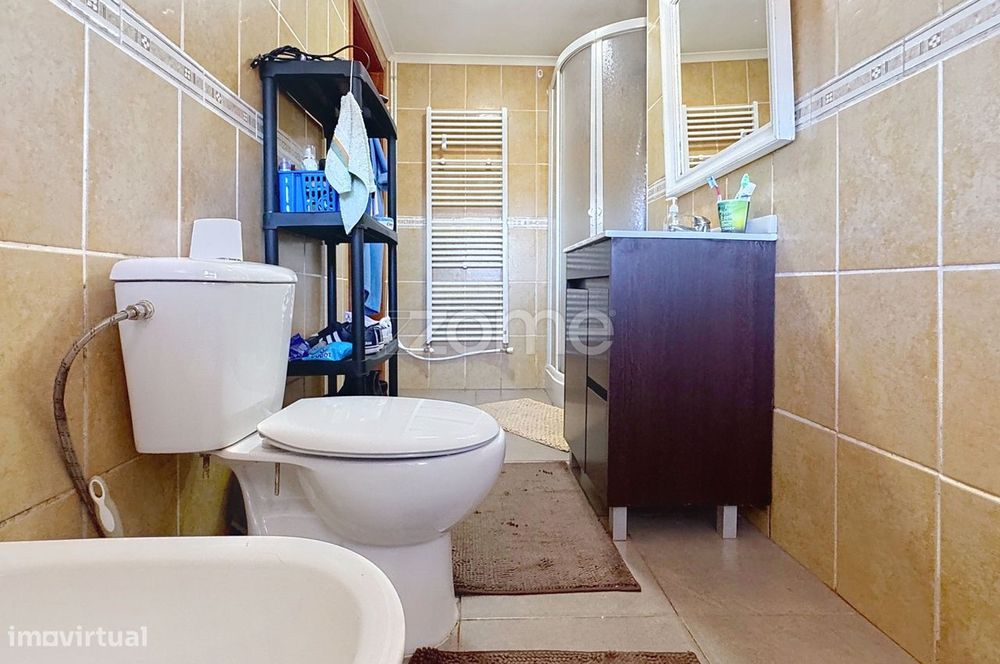 Moradia T3 isolada com jardim