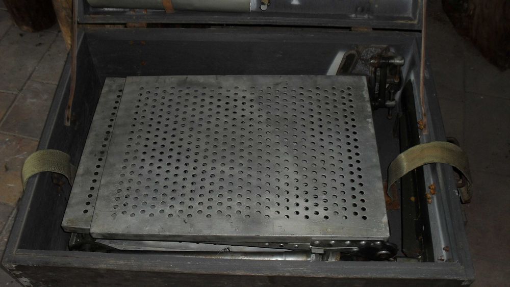 Stół operacyjny wojskowy