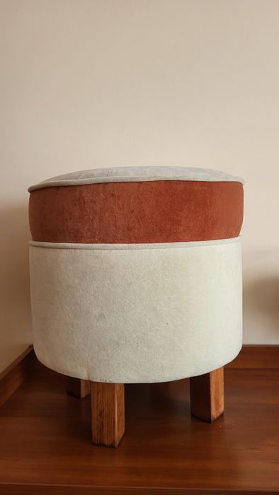 Pufa  siedzisko do toaletki Vox