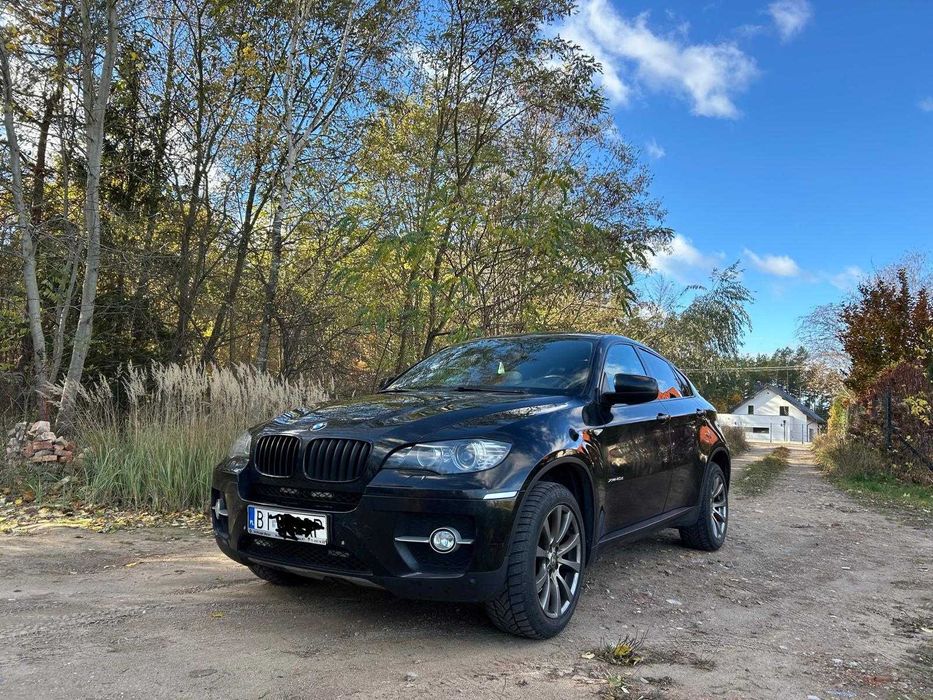 BMW X6 4x4 x drive 2012 Zamiana