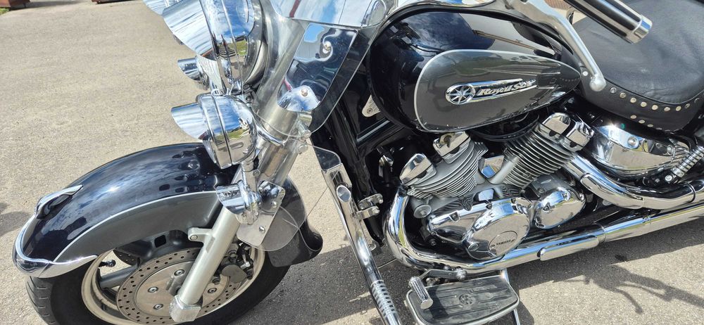 Yamaha royal star 1300 xvz