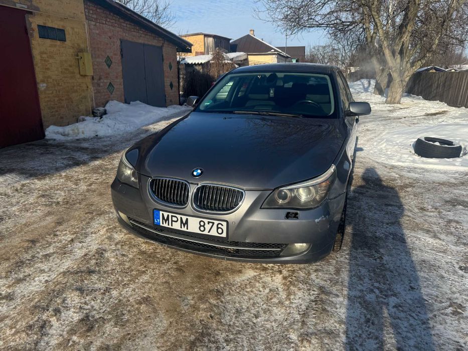 BMW 5 Series 2008 530d