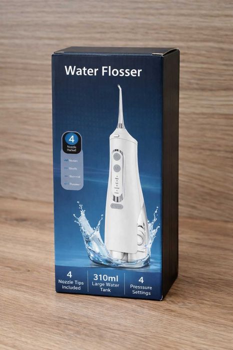 Іригатор для зубів Water Flosser IPX7 | 4 режими | 300 мл | Type-C