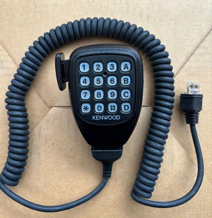 Mikrofon kenwood cb