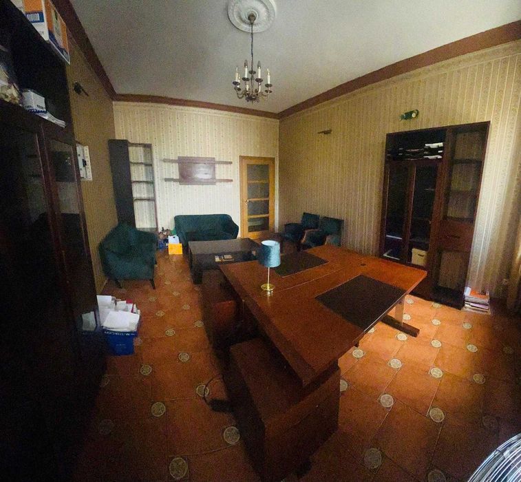 Zestaw mebli biurowych / gabinetowych – komplet |