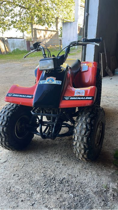 Moto 4 yamaha breeze 125