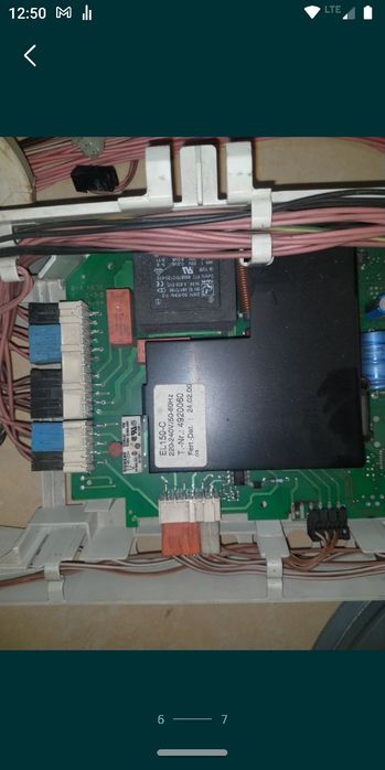 Części do pralki miele