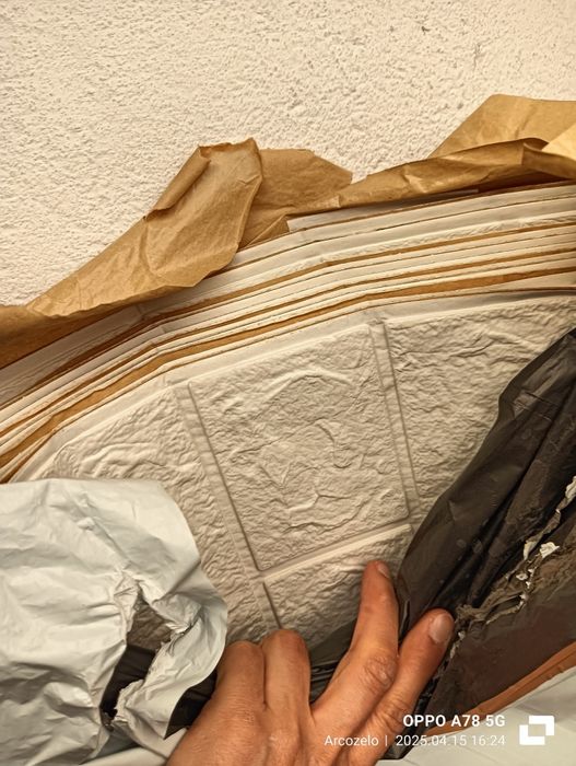 20pcs Papel de Parede 3D