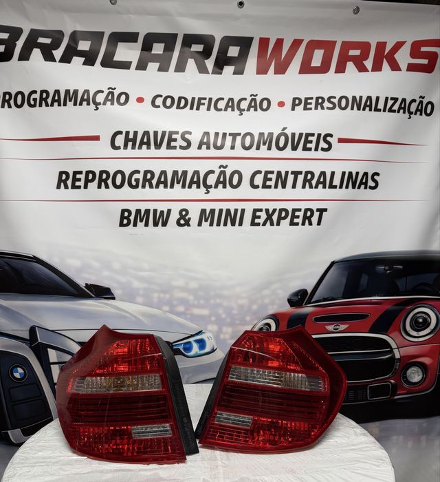 Farolins traseiros BMW E81 e E87