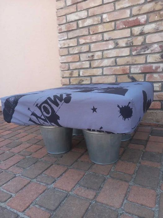 Пуф 85х85х45 см.