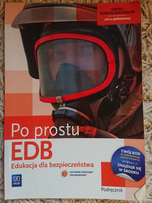 Po prostu EDB - Edukacja dla bezpieczeństwa. WSiP