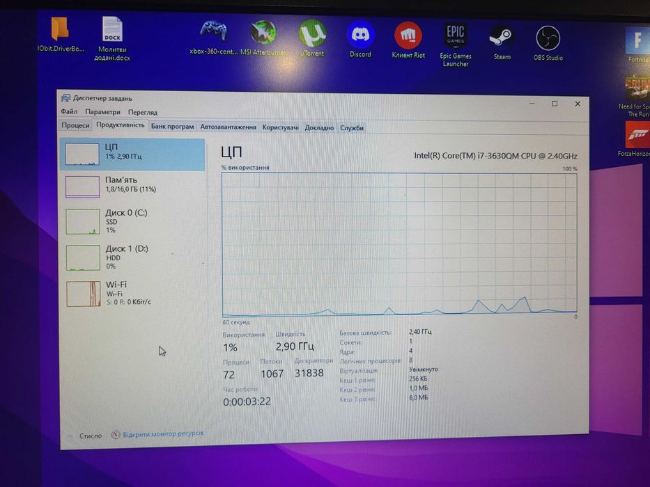 Ноутбук Asus Rog Strix G75VX