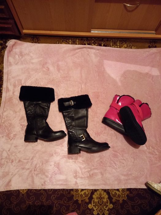 Ботинки женские.