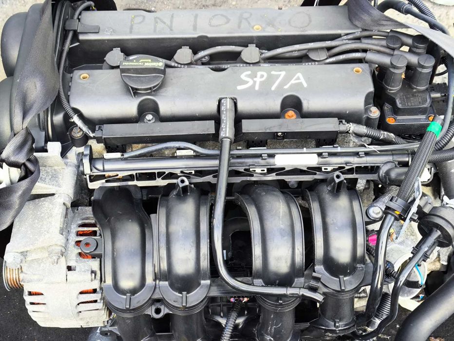 Silnik SPJA Ford Fiesta Mk7 1.4 16v 11r Siedlce Siedlce • OLX.pl