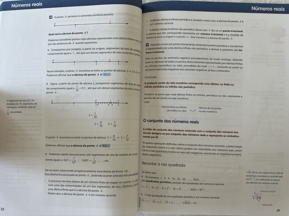 Matematica em ação 8