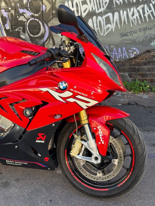 Мотоцикл BMW S1000RR 2018 рік