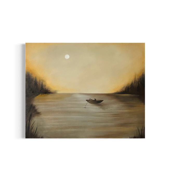 Obraz olejny Pejzaż