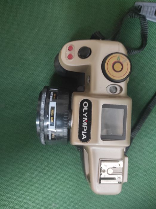Máquina fotográfica Olympia