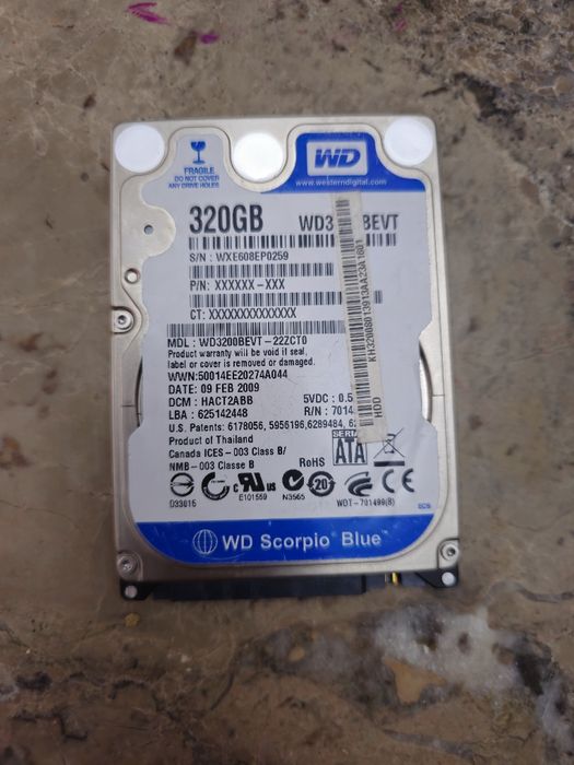 Discos Rígidos 2.5 HDD