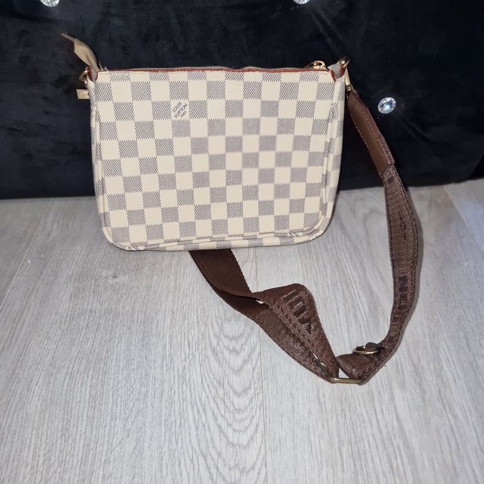 Louis Vuitton 2w1 logowana torebka