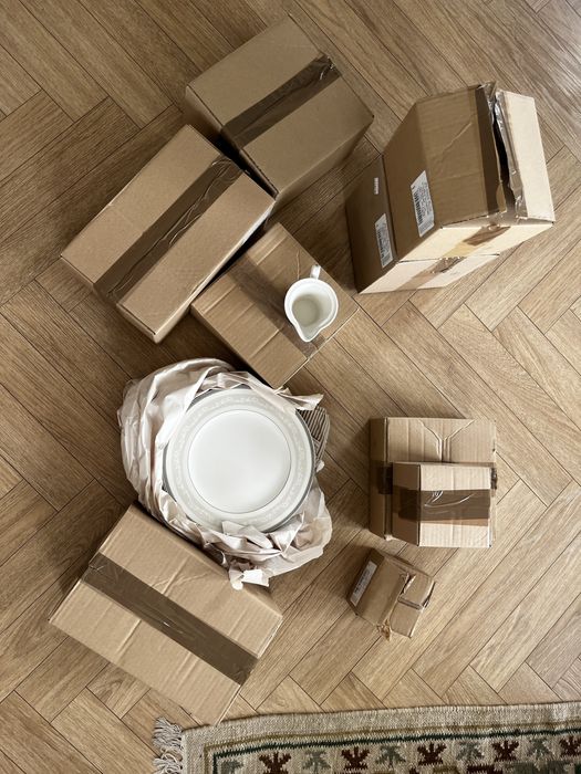 Nowy zestaw Karolina polska porcelana