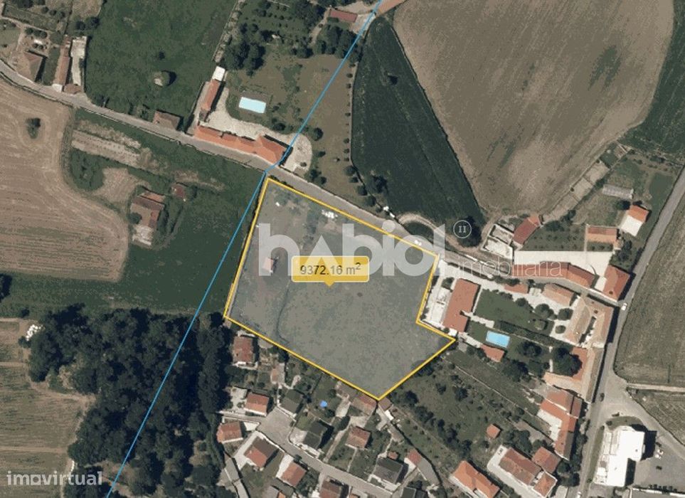 Terreno de construção para venda em Arcozelo