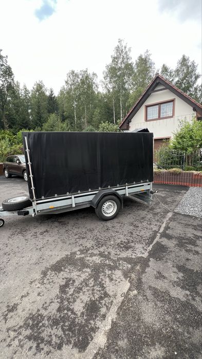 Przyczepa Brenderup DMC 1300 kg – 2021 rok – plandeka