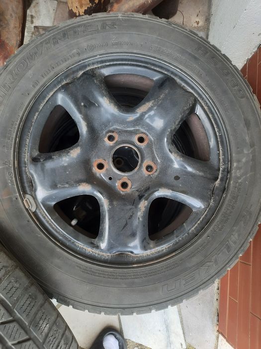 Opony 255 55 r16 plus felgi stalowe cena za 4 sztuki Toruń • OLX.pl