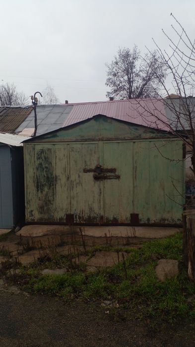 Гараж Стрела, Соцгород