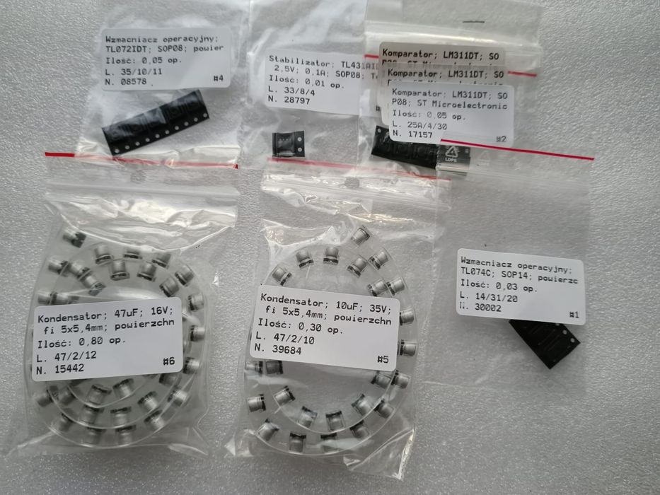 Oscyloskop Tektronix TDS 540 A.