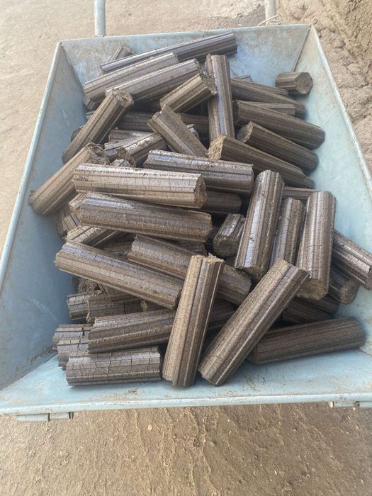 Брикет паливний !