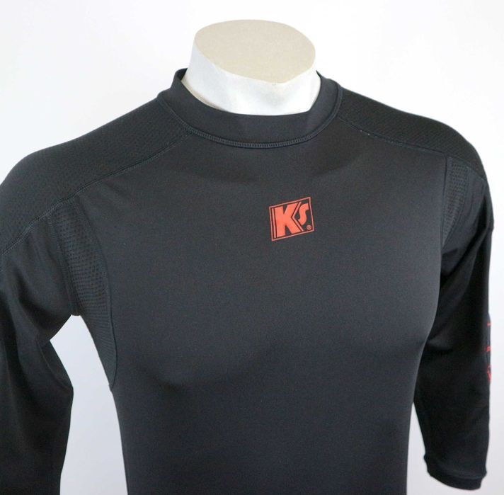 KeeperSport Undershirt Powerpadded 3/4 bluza bramkarska rozmiar M