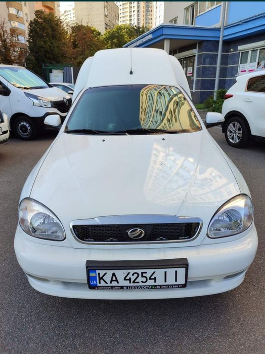 Ланос Карго пикап