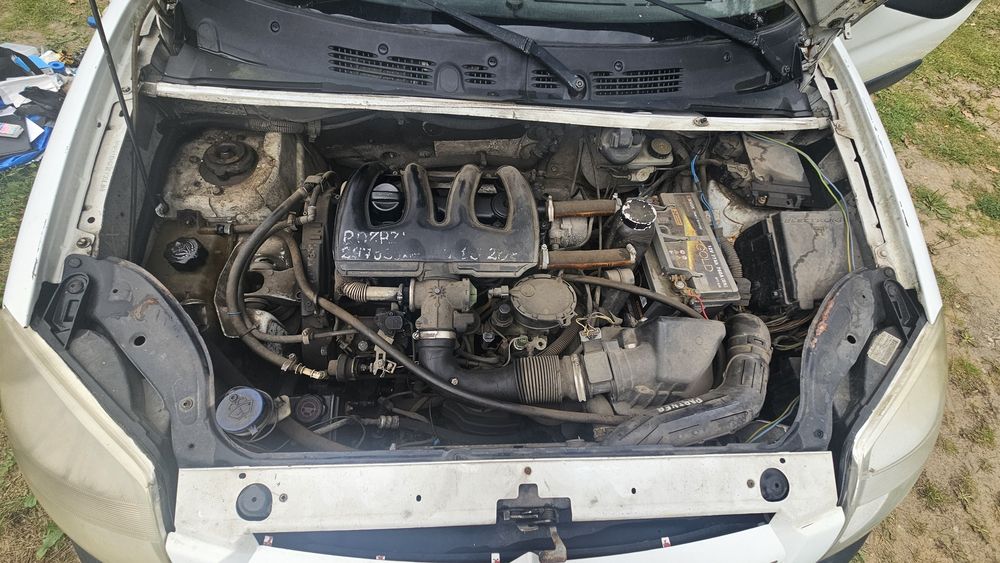 Citroën Berlingo 1.9 Diesel 2001 – wersja dostawcza – hak