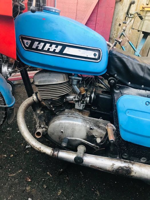 Мотоцикл ІЖ ИЖ Планета 3 з документами