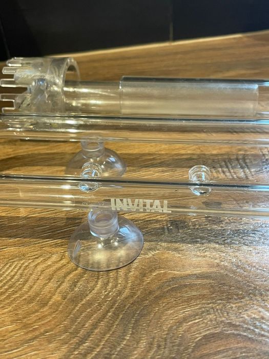 Wlot szklany lily pipe skimmer