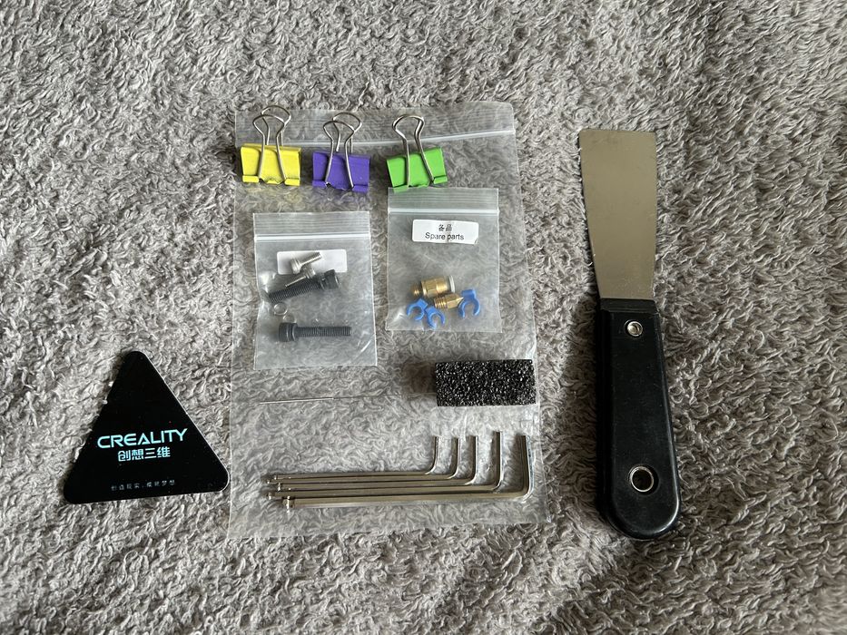 Zestaw akcesoriów i części do drukarki 3D Creality Ender 5 Pro