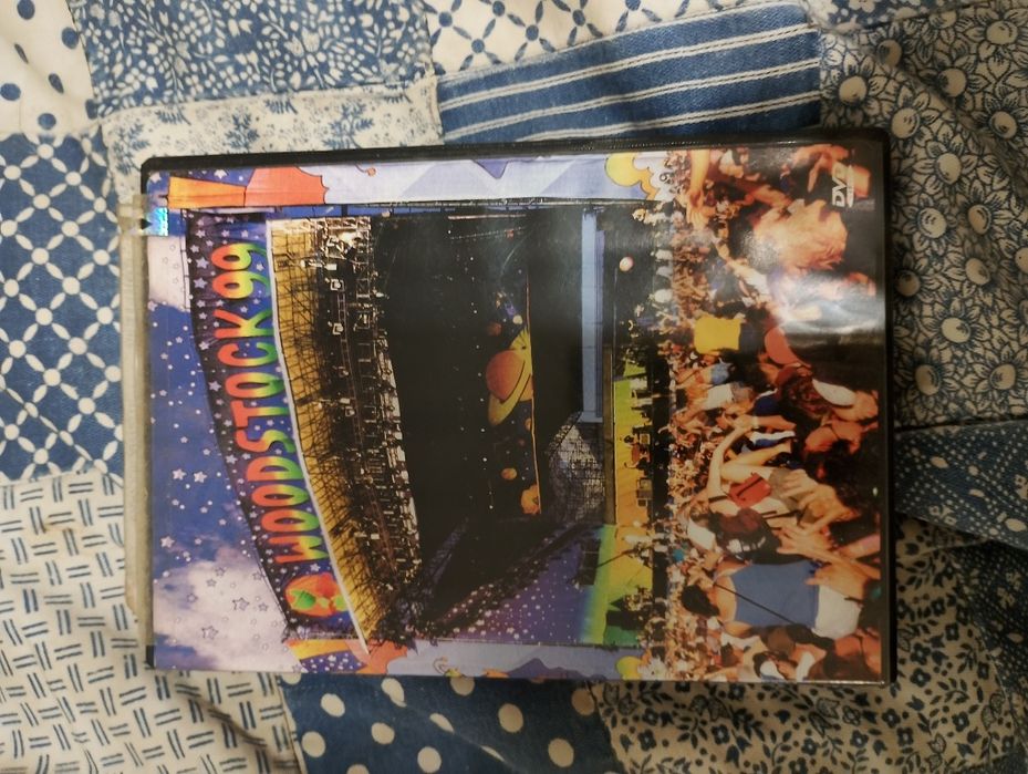 DVD Woodstock 99
