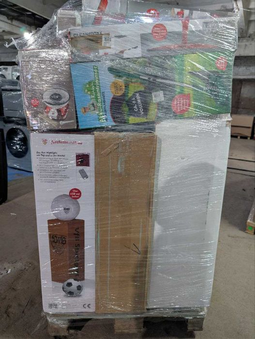 Палета з міксом товарів Maxxmee для офлайн і онлайн магазинів! 150 кг