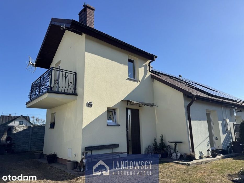 Przytulny dom po remoncie | 6 km od Tczewa