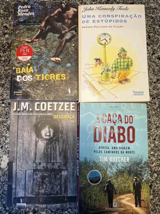 Livros Leitura Variada.