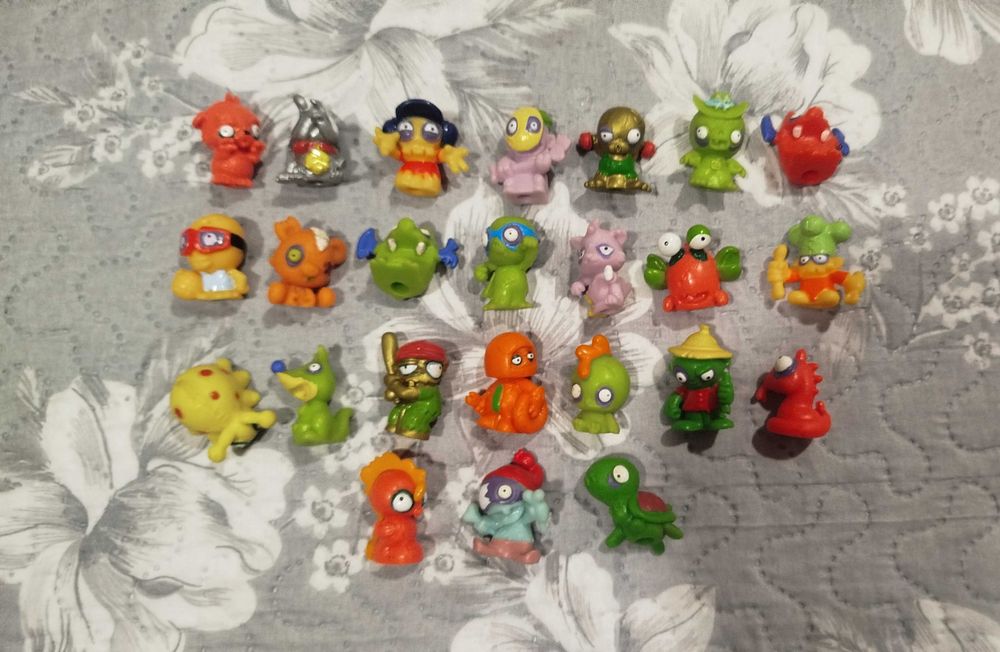 Coleção Zomlings + Cases