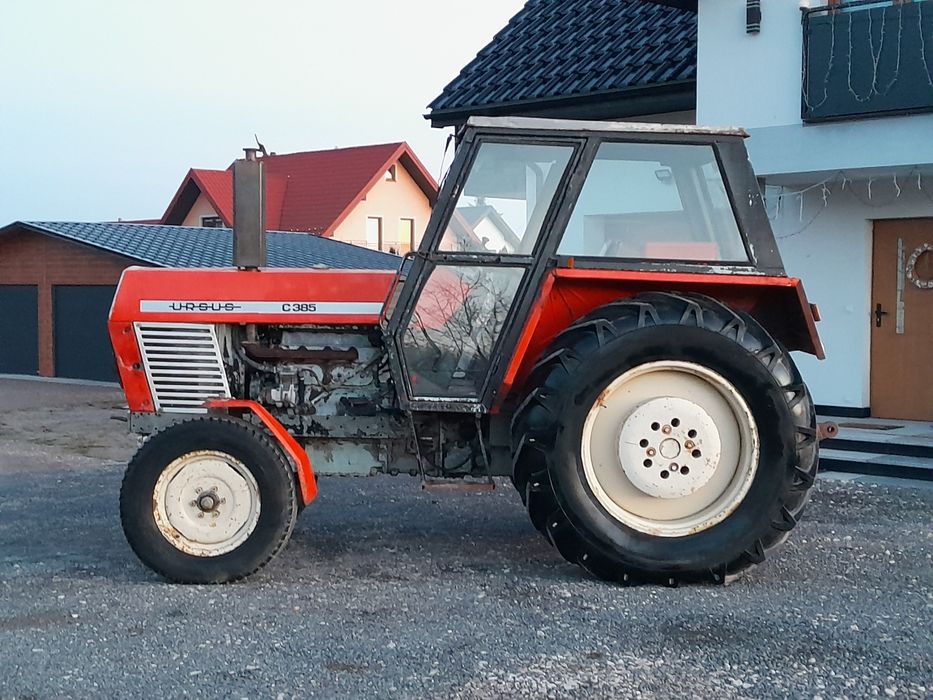 U-R-S-U-S  C-385 ** ZAREJESTROWANY I Opłacony**