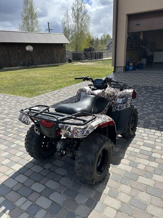 Квадроцикл Honda trx 420 fm 2009