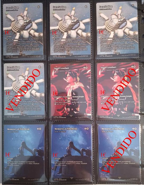 Mtg Final Fantasy Through the Ages - Cartas desde 0,75€